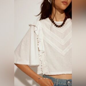 NWT Free People We The Free Alaia Top